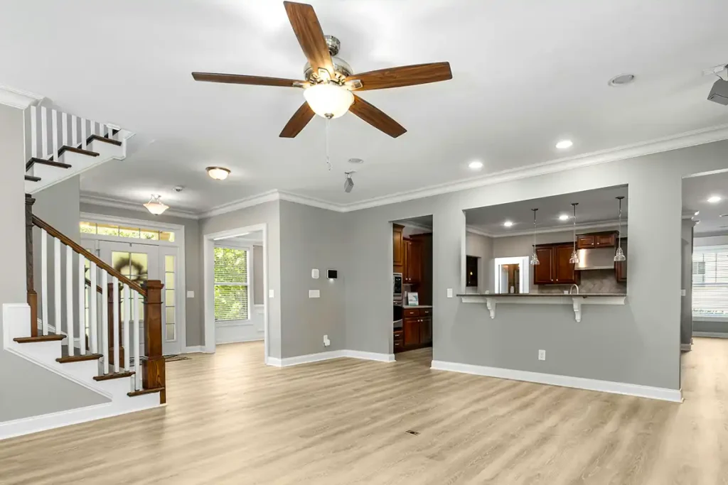 ceiling fan installation