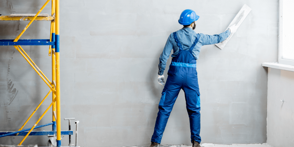 How Proud Homes Handles Plaster Repair
