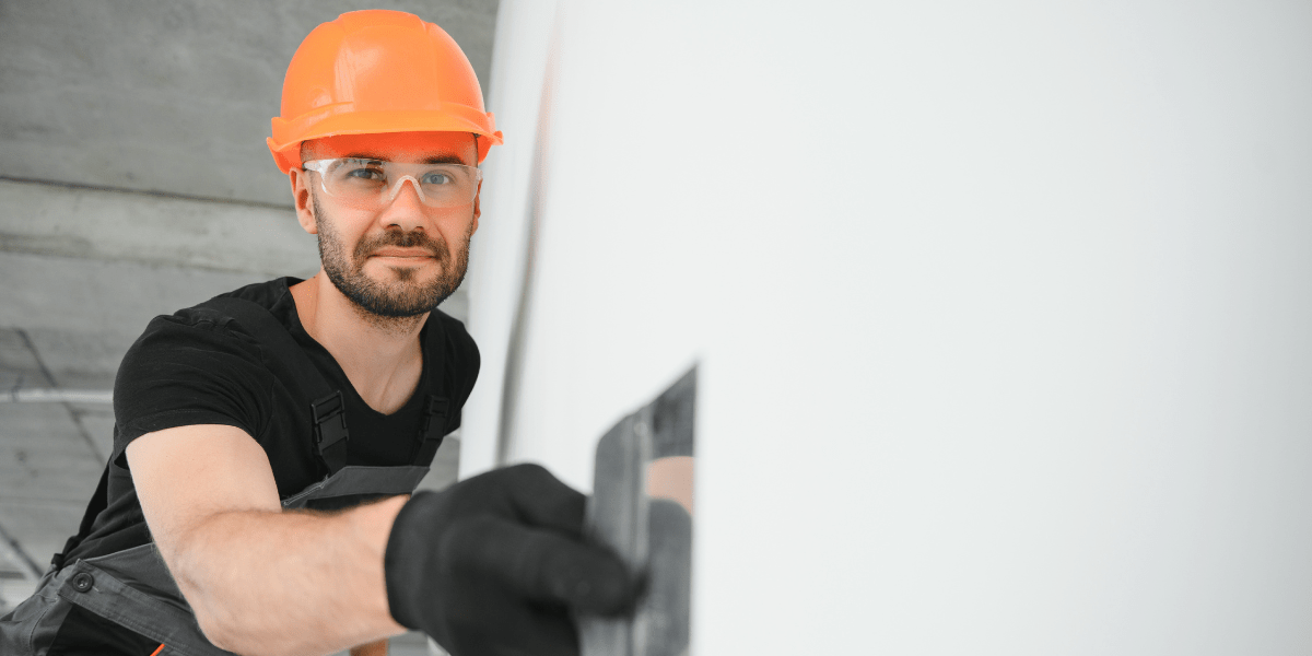 wall dent and plaster repair