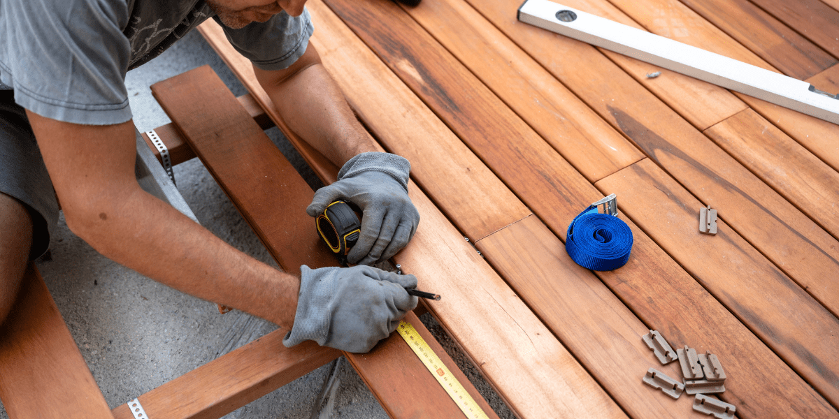 Deck repair or restoration