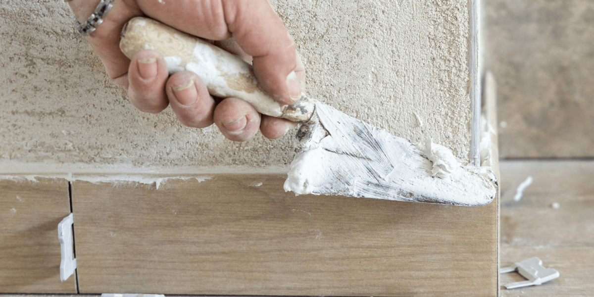 Grout repair